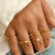 Inspiratiesets Maak een statement sieradencollectie met onze ringen