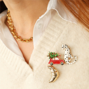 Nieuw NEW! Prachtige broches, pins & sieradenkaartjes