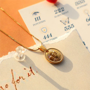 Nieuw Nieuwe unieke rvs bedels met angel numbers