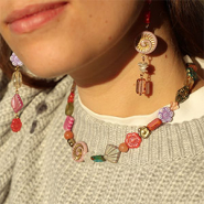 Nieuw Maak kleurrijke sieraden met Czech glaskralen