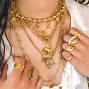 Inspiratiesets Maak statement sieraden met roestvrij stalen bedels