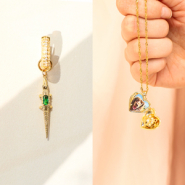 Inspiratiesets Creëer bijzondere sieraden met brass bedels en medallions