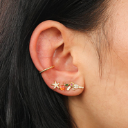 Nieuw Kant-en-klare brass TQ metaal oorbellen