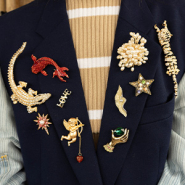 Inspiratiesets Maak een feestelijke collectie met statement broches