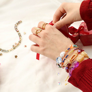 Nieuw Nieuwe serie top facet kralen 