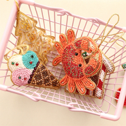 Nieuw Vrolijke kersthangers 