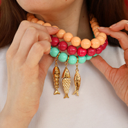 Nieuw BY31® acryl kralenkettingen