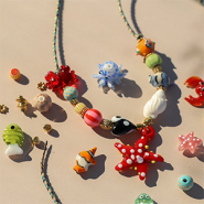 Nieuw Zomerse glasbedels