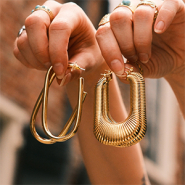Nieuw Just in! Nieuwe statement oorbellen