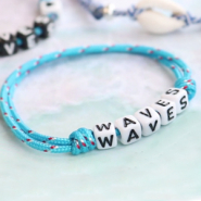 Sieraden maken: Verschuifbare 'sliding knot' techniek met maritiem koord ♡ DIY