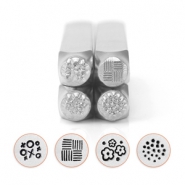 Inspiratie voor ImpressArt met Designer Quality metaal Bekijk ook onze ImpressArt textuur stamps en hamer