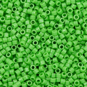 Miyuki kralen delica's 11/0 Opaque green