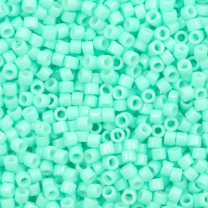 Miyuki kralen delica's 11/0 Duracoat opaque dyed catalina green