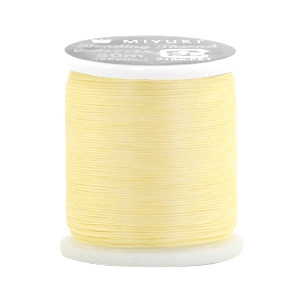 Miyuki beading draad Geel