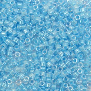 Miyuki kralen delica's 11/0 Luminous ocean blue DB-2039