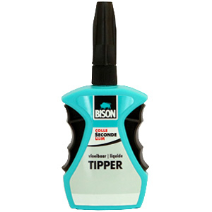 Bison secondelijm Tipper 
