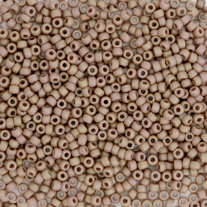 Miyuki rocailles 15/0 Opaque glazed frosted rainbow lavender 15-4694