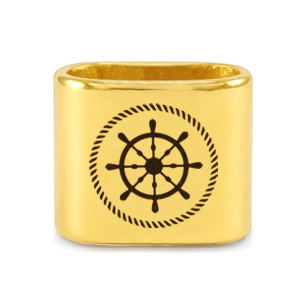 Schuivers DQ metaal stuurwiel Mix & Match Goud (nikkelvrij)