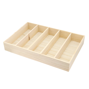 Sieraad display voor kussentjes Natural (natuurlijke kleur van het hout)