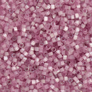 Miyuki kralen delica's 11/0 Silk satin dyed orchid silk rose DB-1806