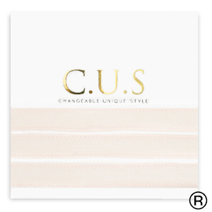 C.U.S&reg; sieraden lint Shimmery light seashell pink