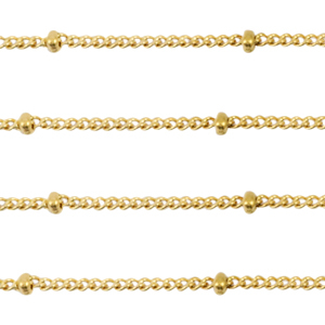 Roestvrij stalen (RVS) Stainless steel onderdelen jasseron gourmet schakel ball Goud