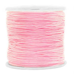 Macram&eacute; draad 0.8mm Light pink