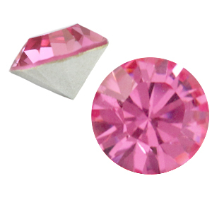 Swarovski Elements 1028-SS45 puntsteen (10.3mm) Rose