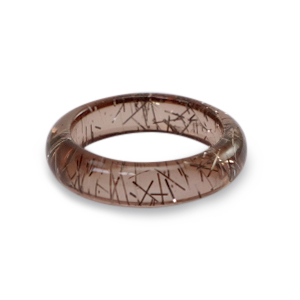 Polaris ringen filigraan 18mm Cervo brown