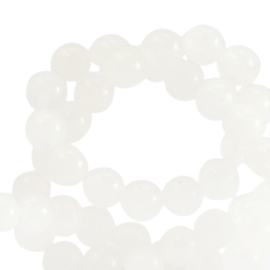 Natuursteen kralen kwarts 4mm White