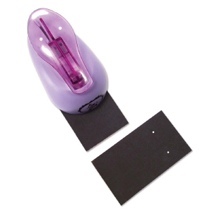 Beadsmith pons voor sieradenkaartjes oorstekers Paars