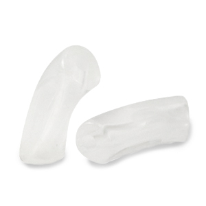 Acryl kralen tube Transparent marble