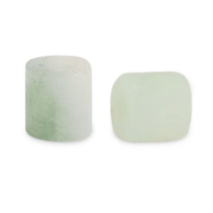 Natuursteen kralen serpentijn en marmer disc 4x4mm Glacier green