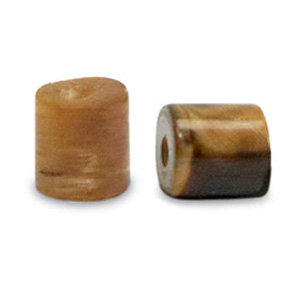 Natuursteen kralen tijgeroog disc 4x4mm Golden brown