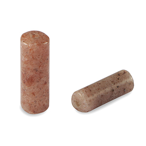 Natuursteen kralen aventurijn kwarts tubes Purple