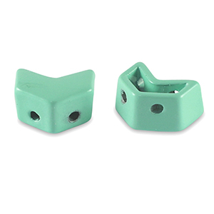 Tile beads pijl Turquoise