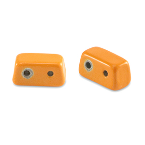 Tile beads rechthoek Orange