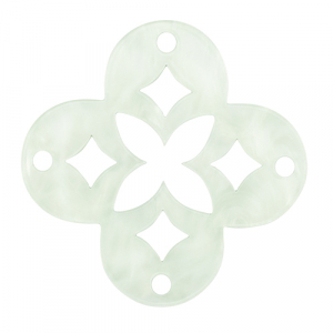 Resin hangers mozaiek Neo mint green