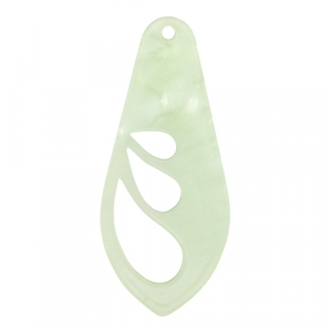 Resin hangers vleugel Neo mint green