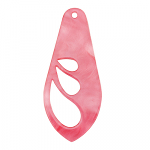 Resin hangers vleugel Mellow rose