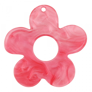 Resin hangers bloem Mellow rose