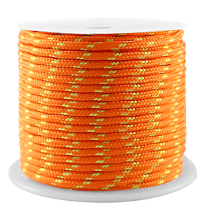 Maritiem koord 2mm Orange-yellow