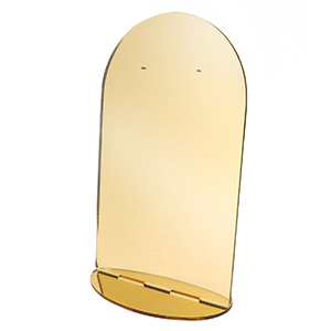 Plexx sieraad display voor oorbellen Gold