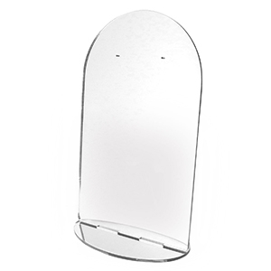 Plexx sieraad display voor oorbellen Silver