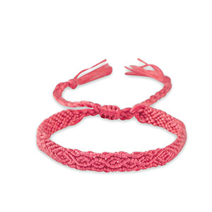 Trendy armbanden Coral pink