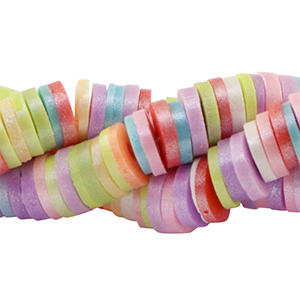 Katsuki kralen 6mm Multicolour-pearl shine coating