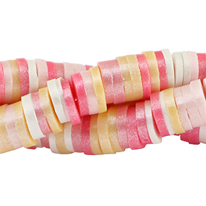 Katsuki kralen 6mm Multicolour-pearl shine coating