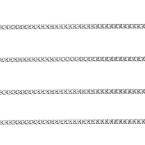 Roestvrij stalen (RVS) Stainless steel onderdelen jasseron gourmet Silver