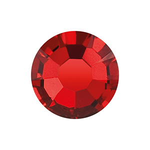 Birthstones January Preciosa SS16 flat back (4mm) Siam red