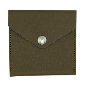 Portemonnee small Dark olive green